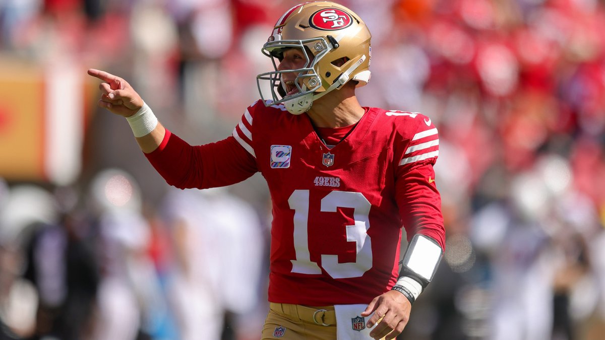 Brock Purdy’s nearperfect game vs. Cardinals doesn’t surprise 49ers