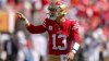 49ers not surprised by Purdy's near-perfect game vs. Cardinals