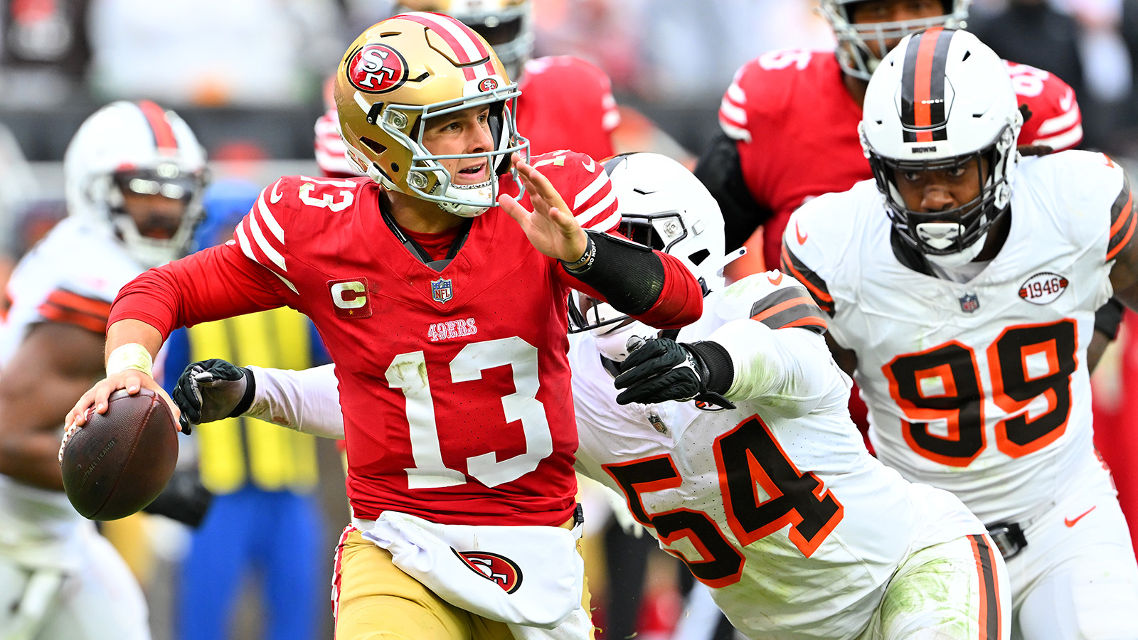 Watson-less Browns deal Purdy, 49ers 1st loss of the season 19-17