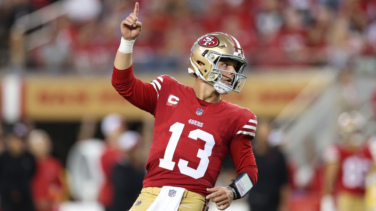 How PFF graded Brock Purdy, 49ers after another brilliant performance – NBC Sports Bay Area & California