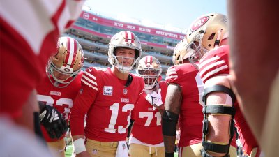 Eight 49ers voted top 10 at their positions by NFL execs, coaches, scouts –  NBC Sports Bay Area & California