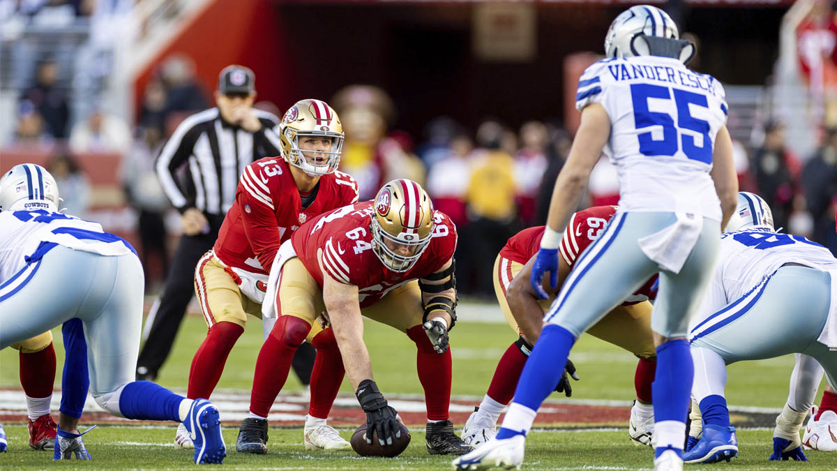 49ers QB Brock Purdy parece melhorar no segundo confronto com Cowboys – NBC Sports Bay Area e Califórnia