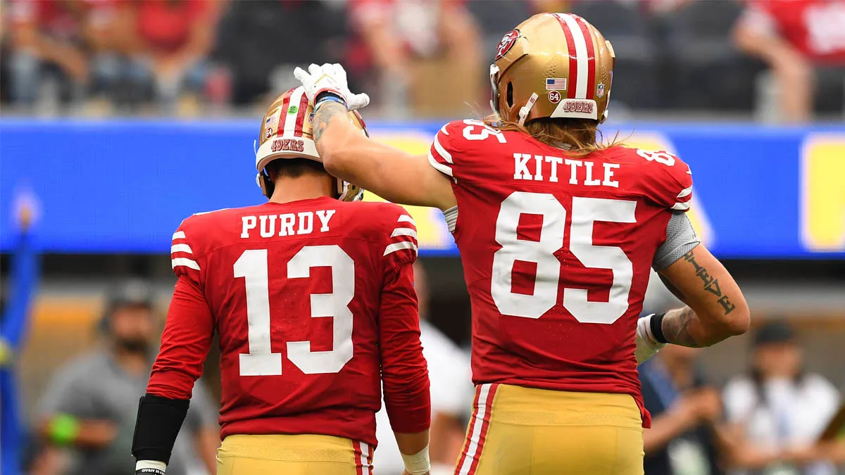 49ers' Brock Purdy makes swift return to practice at training camp