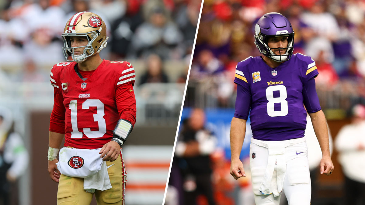 49ers’ Kyle Shanahan Identifies Key Brock Purdy, Kirk Cousins ...