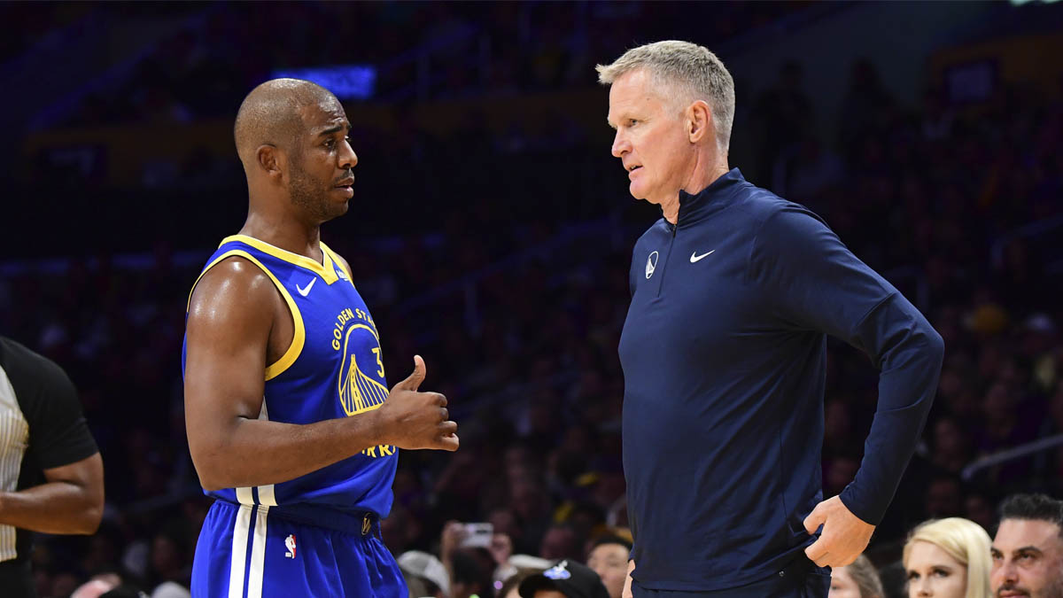 Why Chris Paul’s Many Turnovers Shouldn’t Concern the Warriors Yet – NBC Sports Bay Area and California