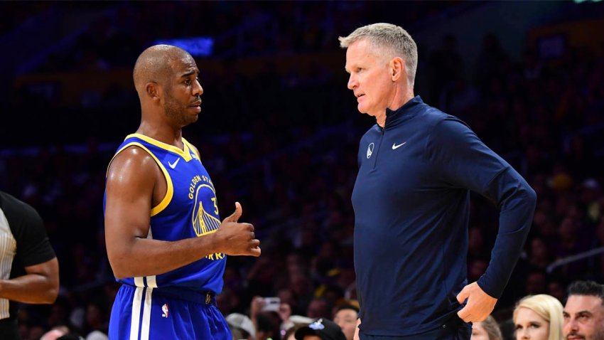 Chris Paul dribbles through Carlos Boozer's legs (VIDEO) - NBC Sports