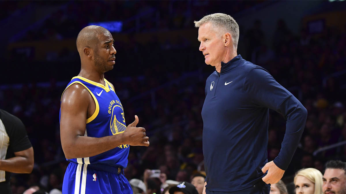 Chris Paul의 많은 이직이 아직 Warriors에 관심을 가져서는 안되는 이유-NBC Sports Bay Area 및 California