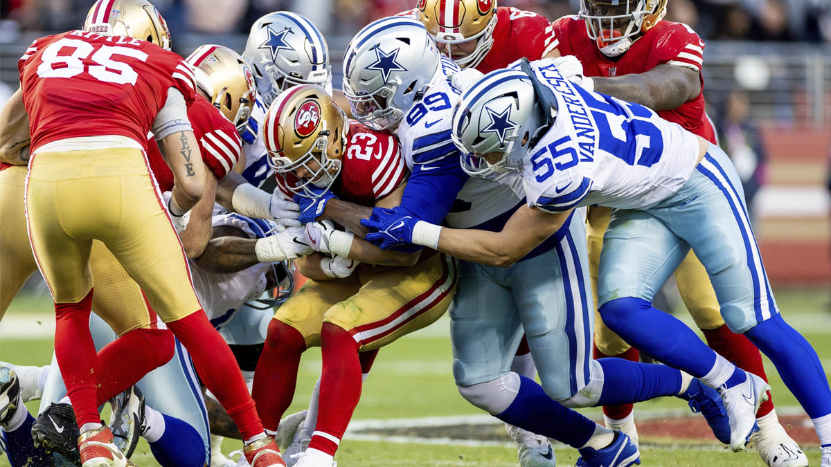 Johnathan Hankins predicts Cowboys 'definitely' beat 49ers in Week 5 – NBC  Sports Bay Area & California