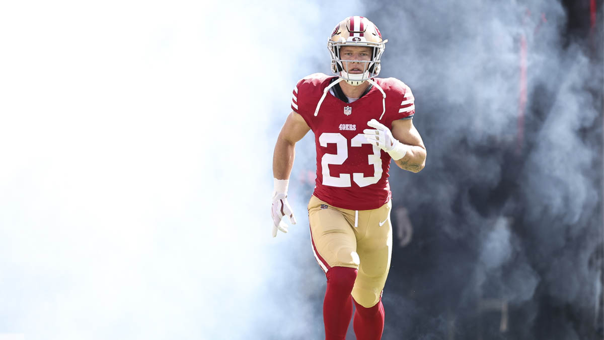 13 Mind-blowing Christian McCaffrey Stats From 49ers Star’s Four-TD Day ...