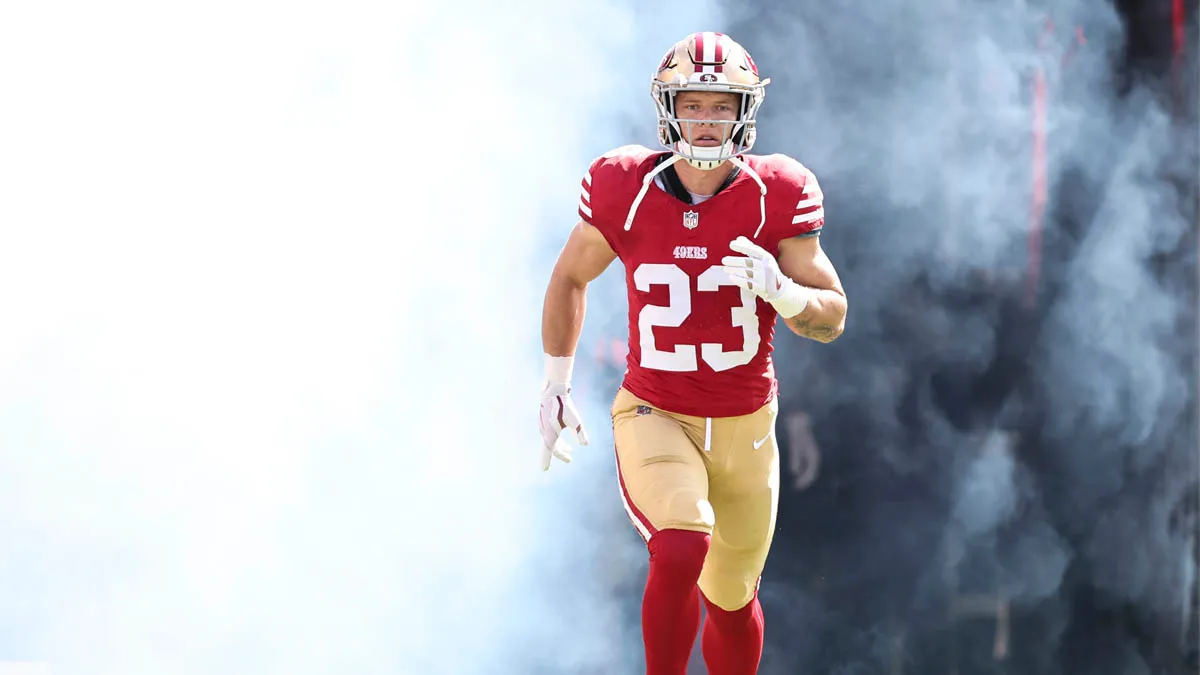 13 mind-blowing Christian McCaffrey stats from 49ers star’s four-TD day ...