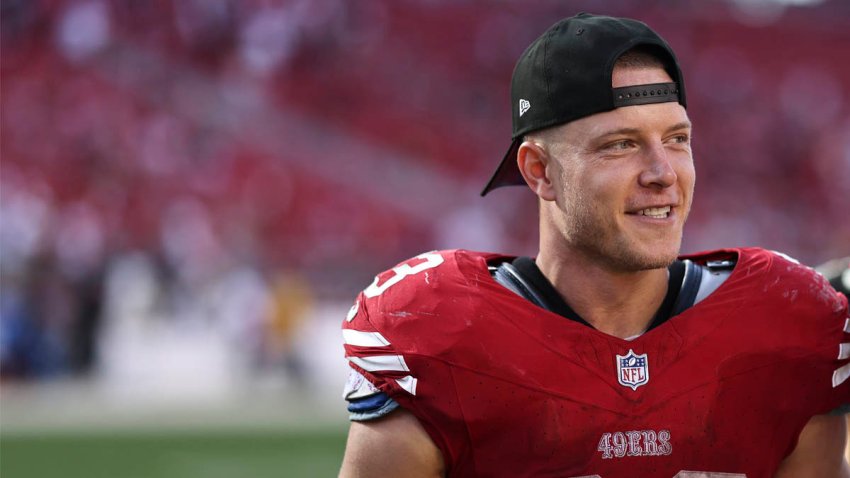 How PFF graded Christian McCaffrey, 49ers offense's historic