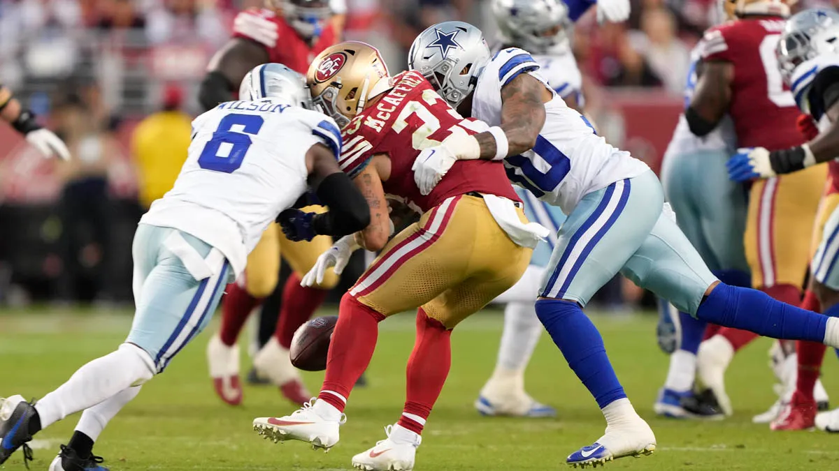 NFL hits 49ers, Cowboys with wave of fines after physical Week 5 game ...