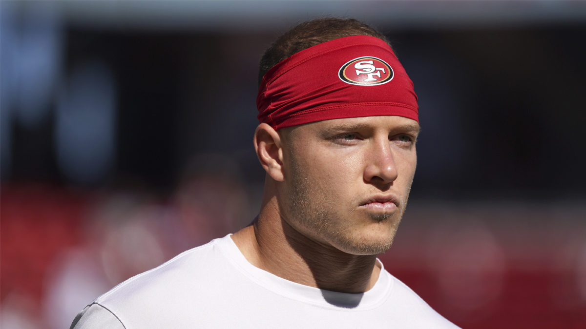 Christian McCaffrey compares 49ers’ need for urgency to his 2022
