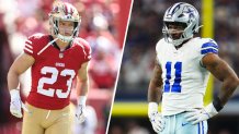 Micah Parsons implores Cowboys fans to make 49ers rivalry clash 'home game'  – NBC Sports Bay Area & California