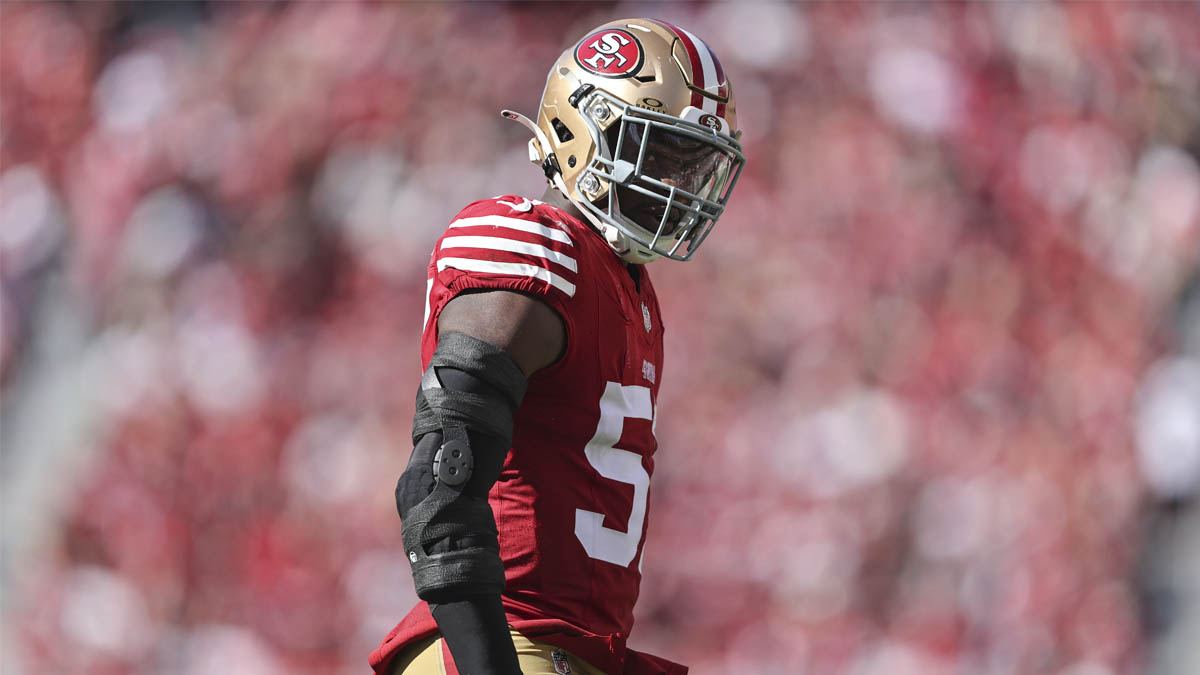 49ersBrowns inactives Dre Greenlaw out; Randy Gregory to make SF