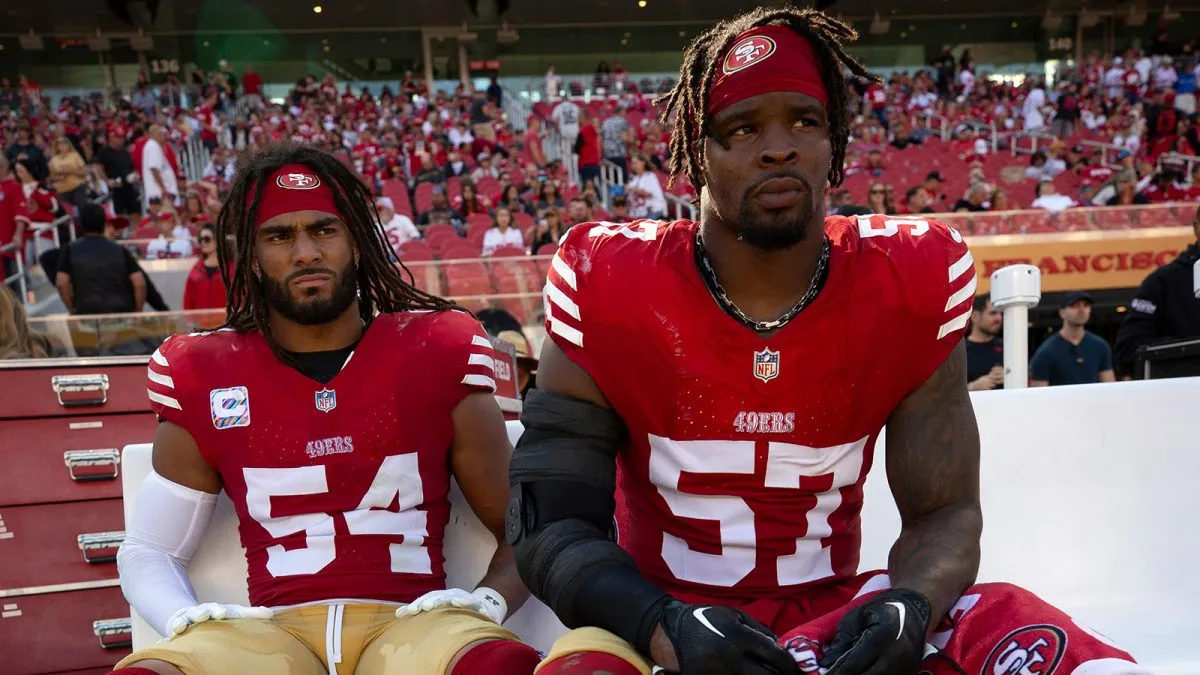 49ers laud Fred Warner, Dre Greenlaw as ‘best in the business'