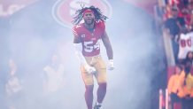 Former 49er Merton Hanks joins Matt Maiocco