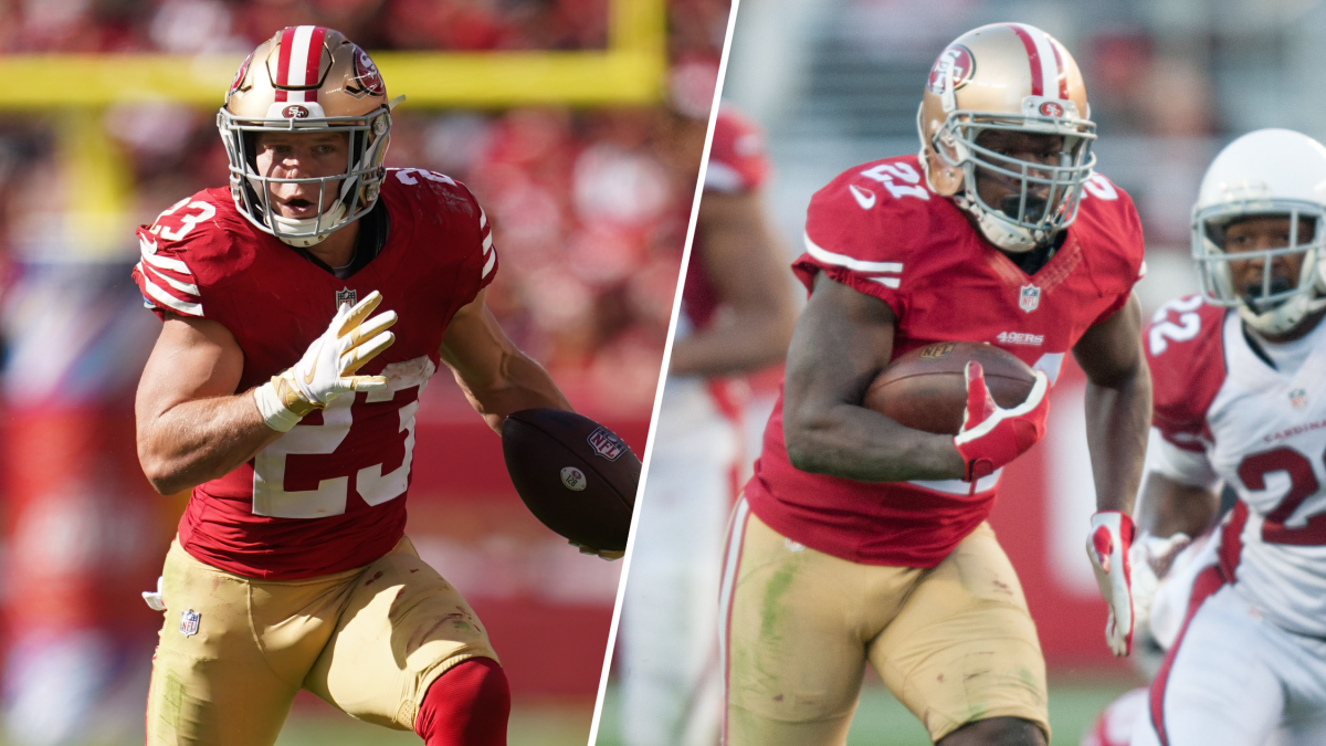 Frank Gore gets just 10 carries for 49ers