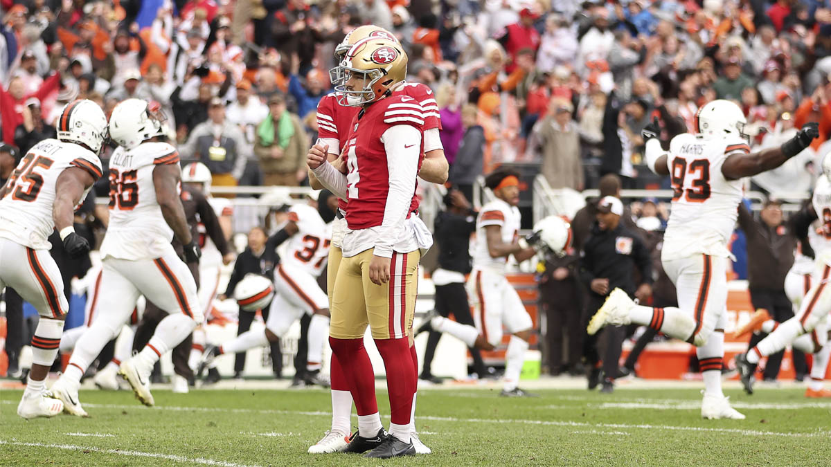 Does team need Robbie Gould after Jake Moody’s miss? – NBC Sports Bay Area & California
