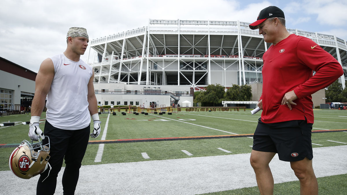 2023 NFL trade deadline John Lynch, 49ers unafraid to make ‘splash’ NBC Sports Bay Area