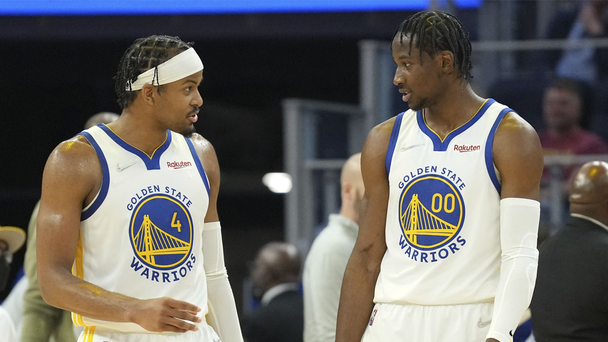 Warriors want Jonathan Kuminga, Moses Moody contract extensions to work