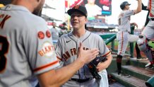 Giants observations: Home runs plague Kyle Harrison in loss to Padres – NBC  Sports Bay Area & California