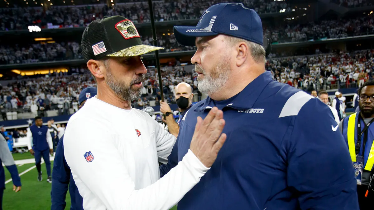 Mike McCarthy knows 49ers-Cowboys rivalry is not 'just another game' – NBC  Sports Bay Area & California