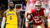 LeBron hyped on social media after CMC's wild touchdown