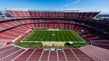 San Francisco 49ers hit a local note with the music at Levi's Stadium