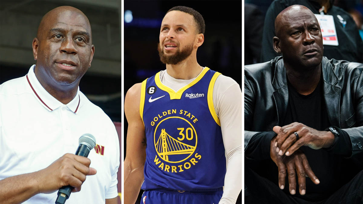 Warriors: Is Steph Curry best point guard ever ahead of Magic Johnson?