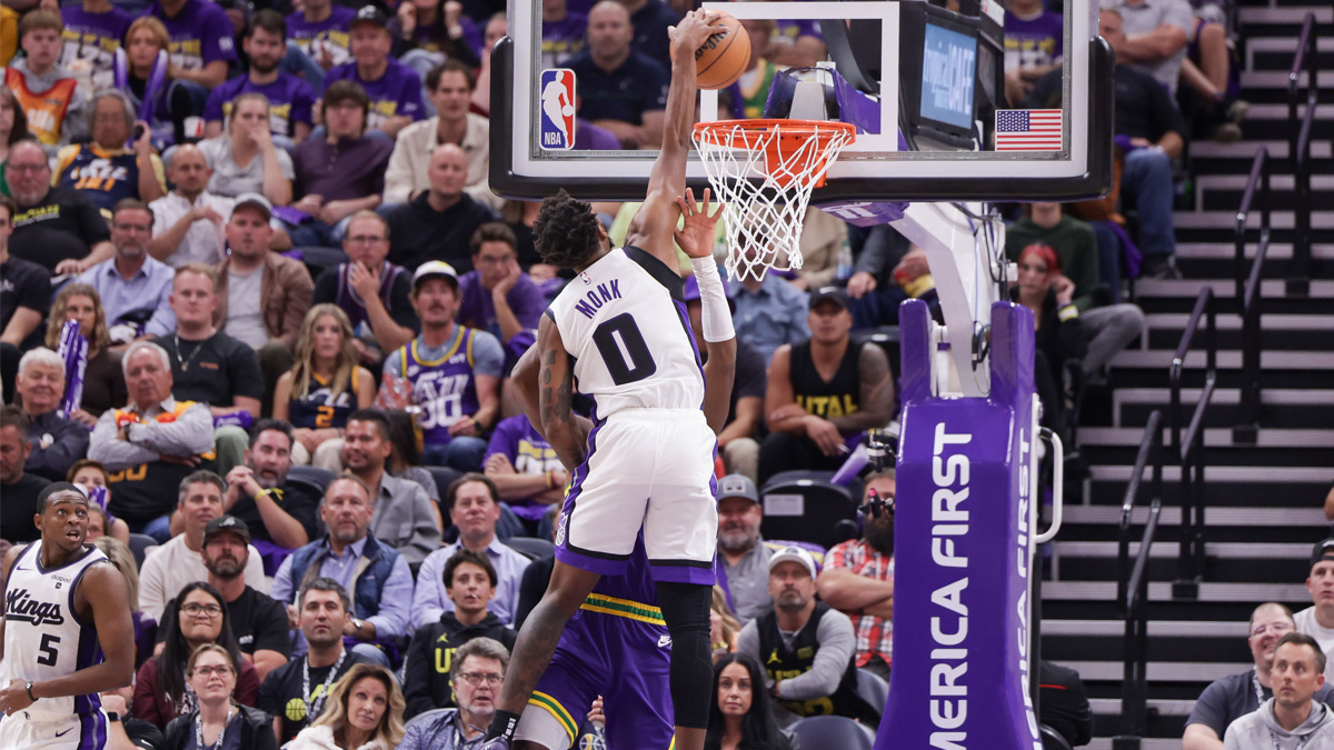 Harrison Barnes believes Malik Monk’s poster dunk vs. Jazz was guard’s ...