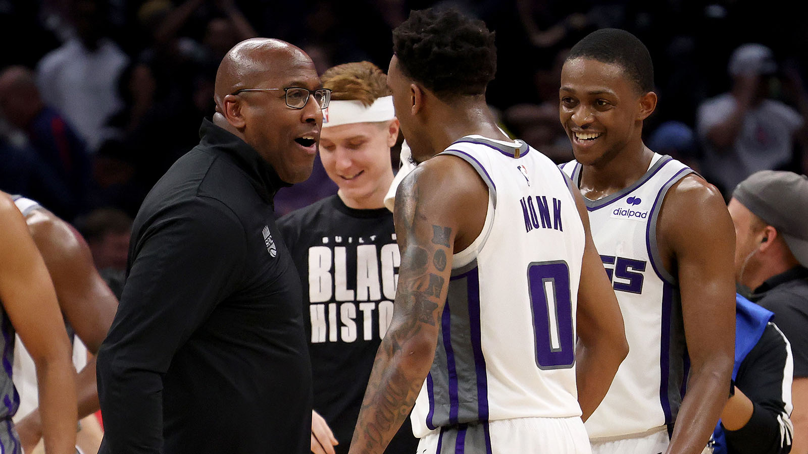 De'Aaron Fox shares his disappointment in his second-half performance -  Sactown Sports