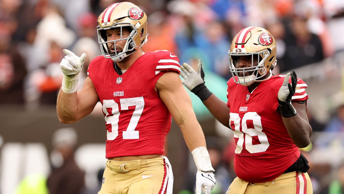 Nick Bosa states 49ers did not deserve to beat Browns after crushing ...