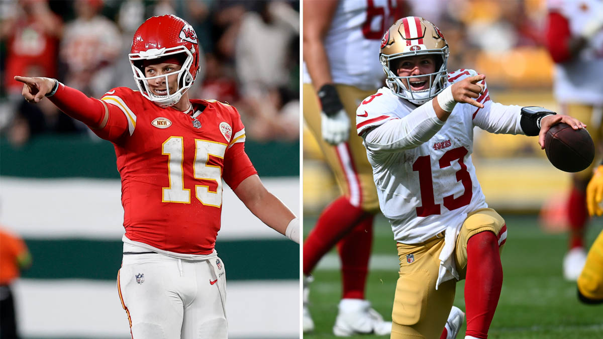 Brock Purdy and Patrick Mahomes share key QB trait, says Steve Young – NBC Sports Bay Area and California