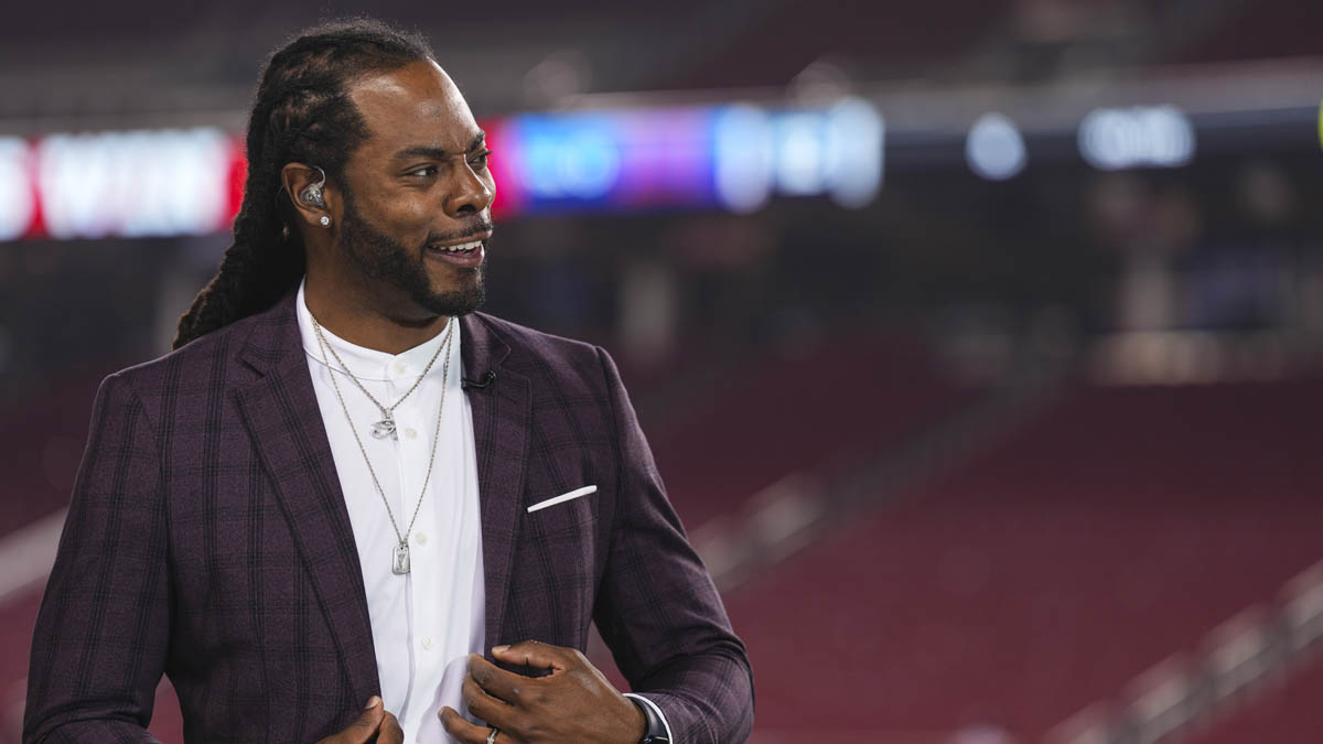 Seattle Seahawks Ex Richard Sherman Hired To Join Skip Bayless On