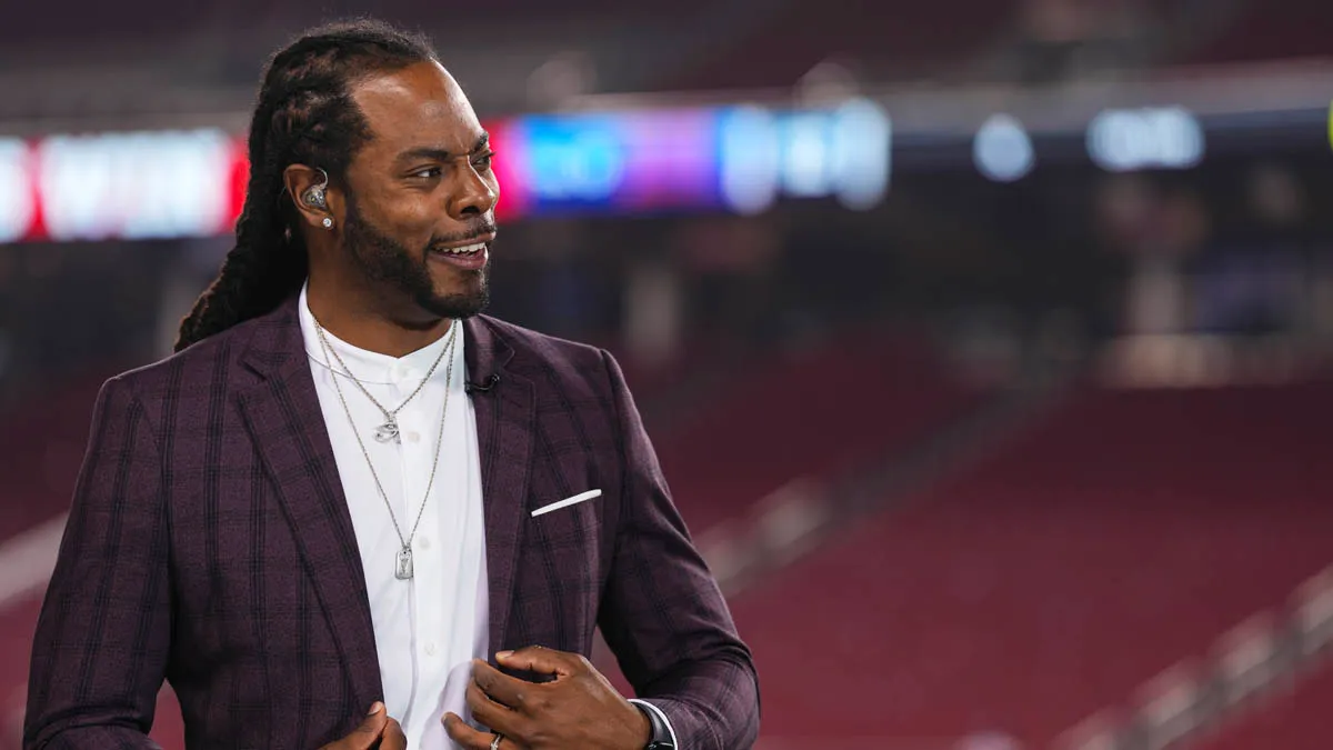 NFL fans react to news of Richard Sherman inching closer to   broadcasting gig