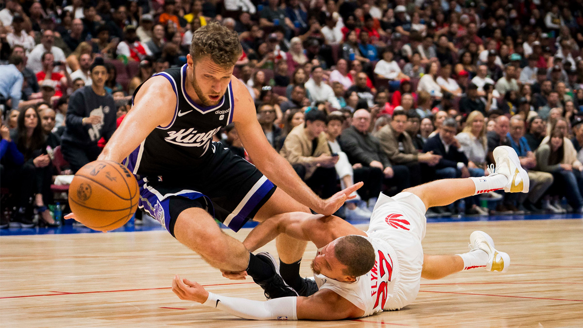 Sasha Vezenkov’s NBA debut displays perfect Kings fit in preseason loss ...