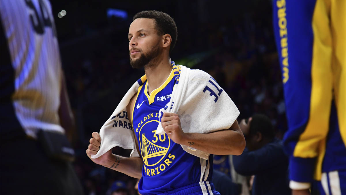 Steph Curry addresses uncertainty of Warriors' 2023-24 NBA season