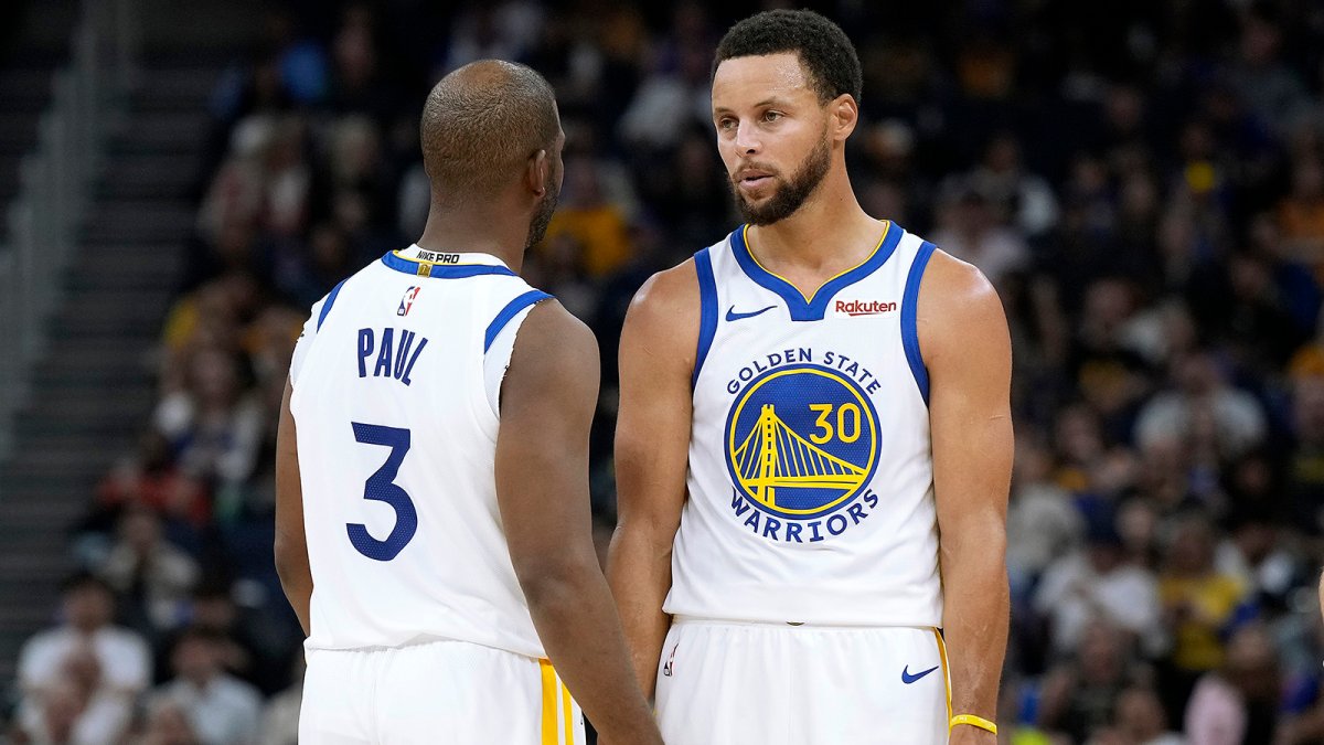 Chris Paul Reportedly Kept Stephen Curry From Practicing Before Game 6