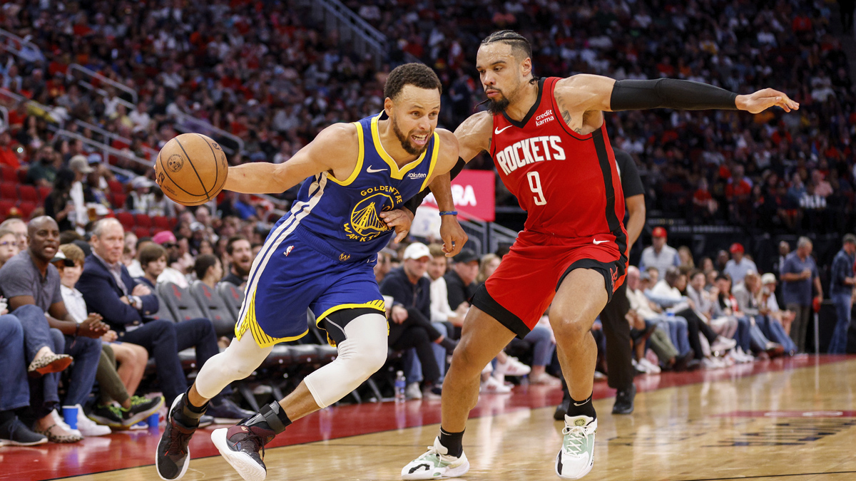 Steph Curry drops savage Dillon Brooks quote after Warriors' win vs.  Rockets – NBC Sports Bay Area & California