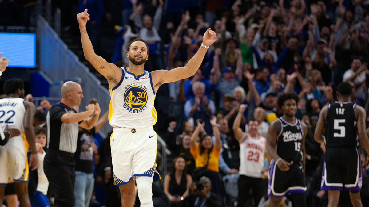 Steph Curry Drops Perfect One-liner After Preseason Game-winner Vs ...