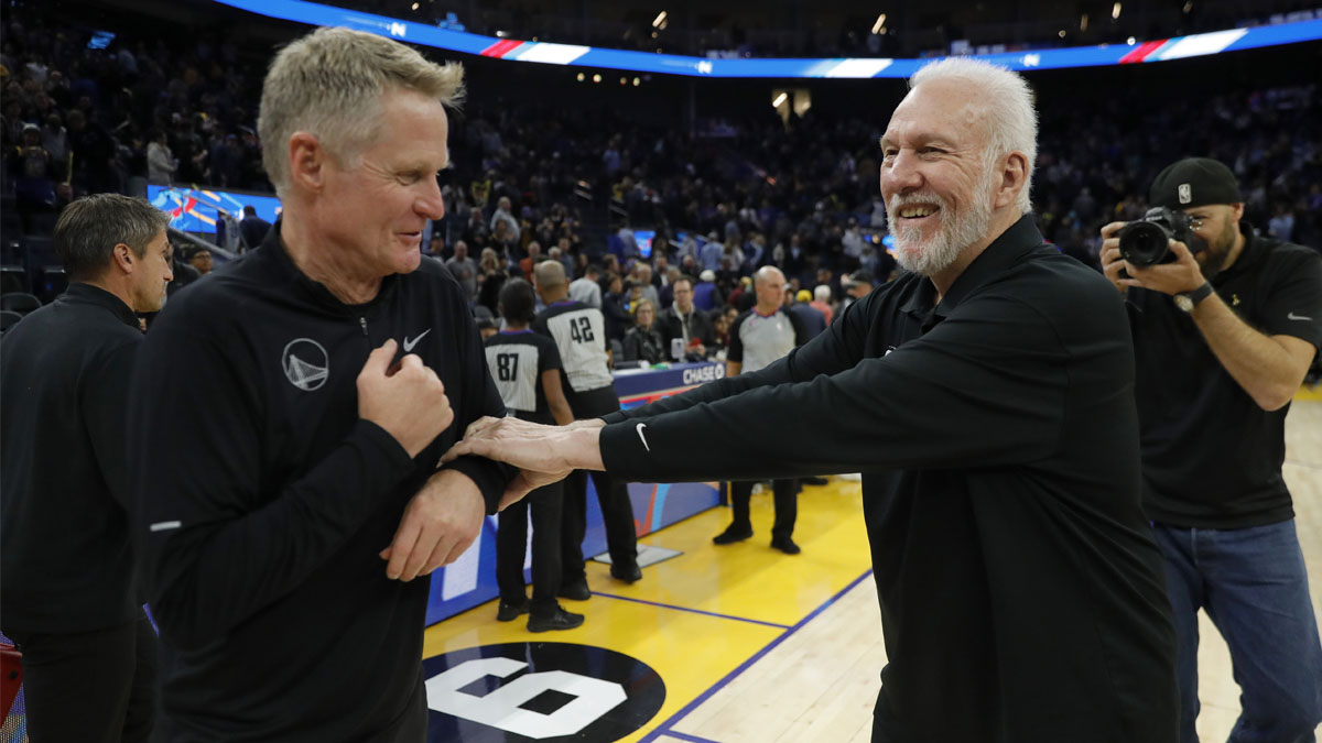 Gregg Popovich Cracks NSFW Joke About Steve Kerr’s Victor Wembanyama ...