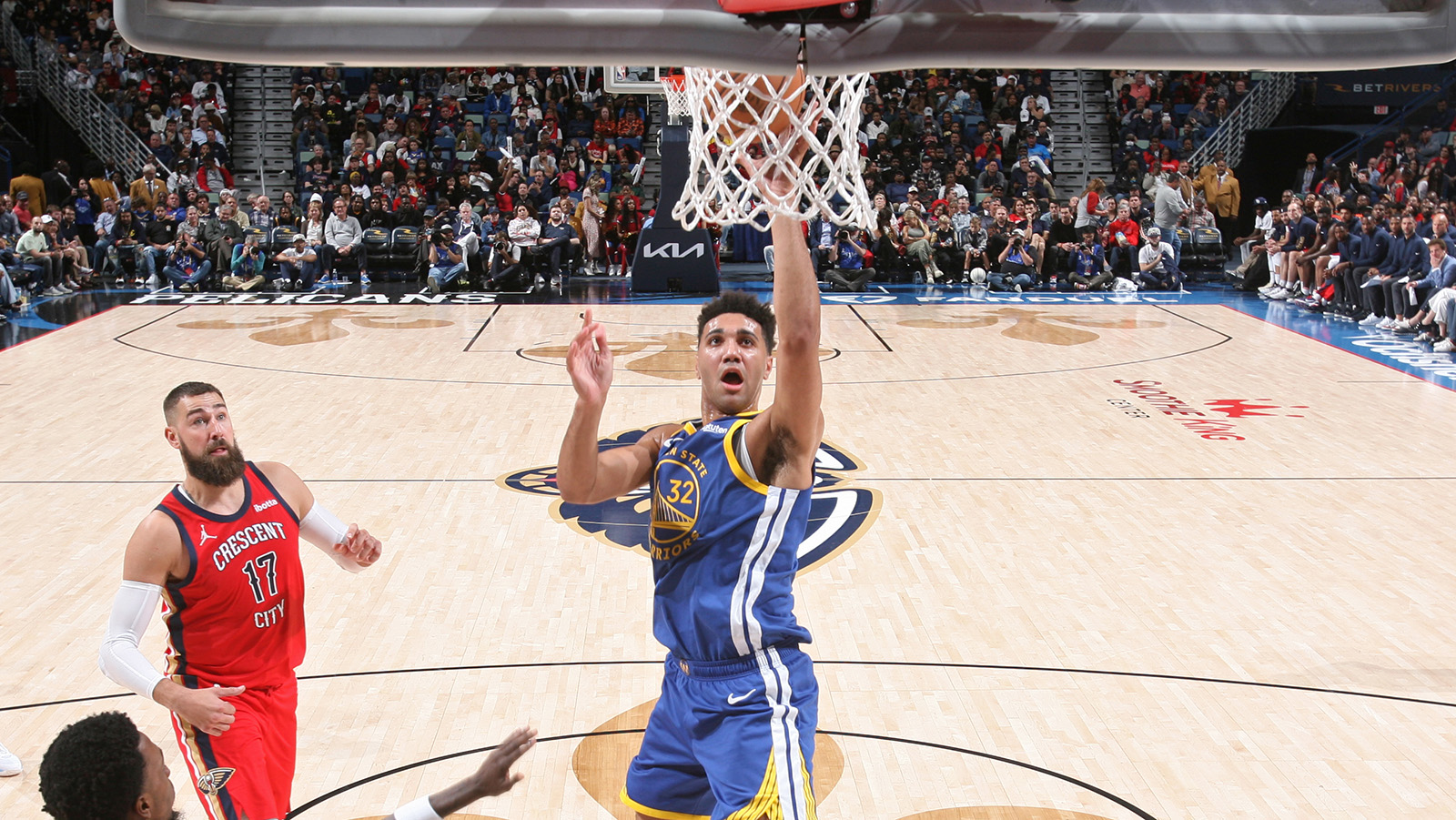 Why Trayce Jackson-Davis could be a perfect fit for Warriors