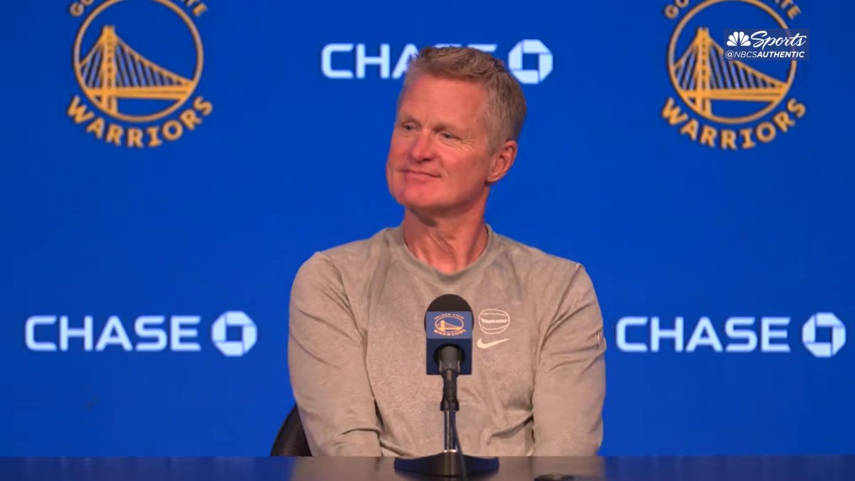 Steve Kerr ‘proud’ of son Nick Kerr’s first win as Warriors’ G league