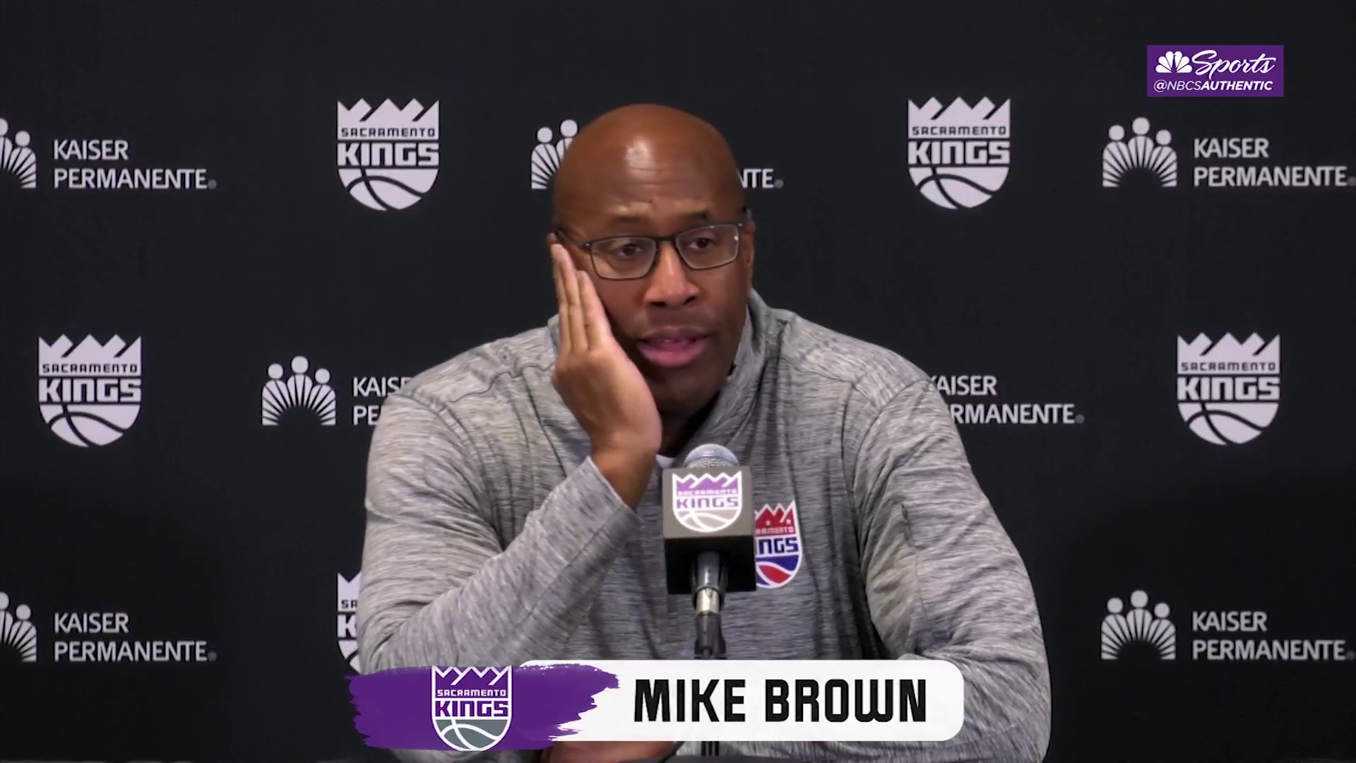 Kings’ Mike Brown Reflects On 400th Career Win As NBA Coach – NBC ...