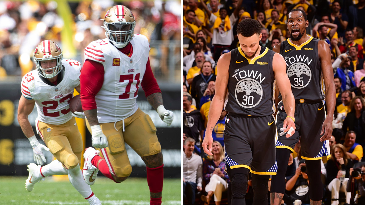 Chad Johnson Compares Dominant 49ers to Kevin Durant-Era Warriors: NBC Sports Bay Area & California