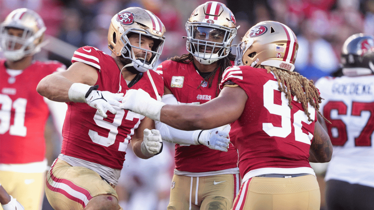 Chase Young enjoying everything about 49ers since Commanders trade – NBC  Sports Bay Area & California