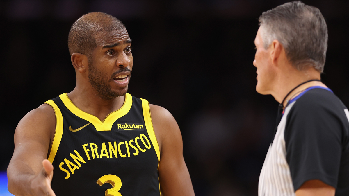 Stephen A.  Smith rips into NBA referee Scott Foster over Chris Paul ejection – NBC Sports Bay Area and California