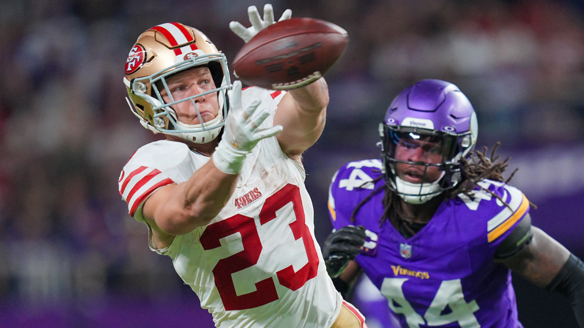 How 49ers’ Christian McCaffrey Can Make Versatile NFL History Vs ...