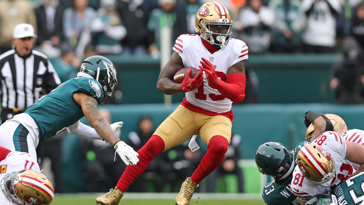 49ers finally have schedule advantage against huge Eagles in Week 13 – NBC Sports Bay Area and California